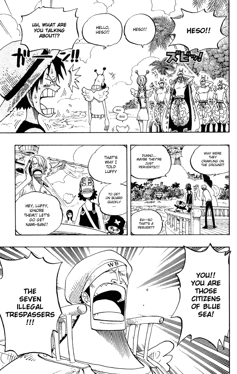 One Piece, Chapter 242 image 03